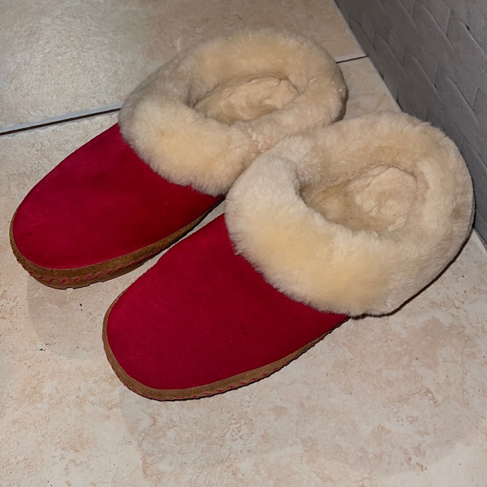 NWOT LL bean moccasin slippers